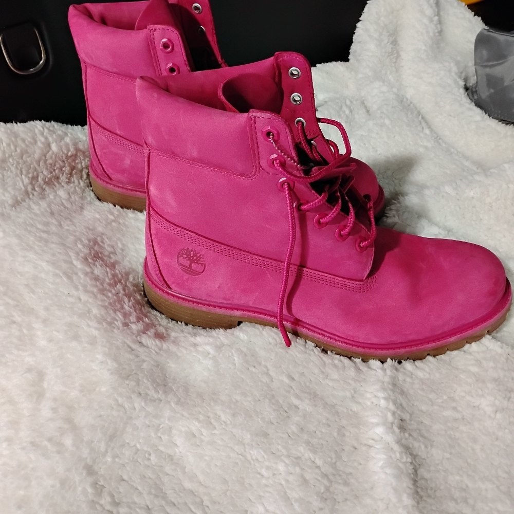 Men's timberland boots size 11.5